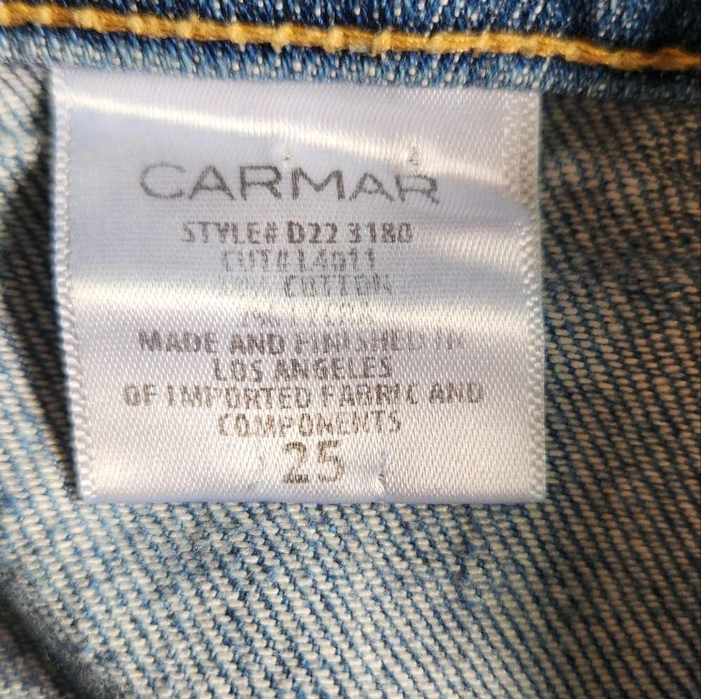 Carmar Skinny Jean 25 - Picture 8 of 9